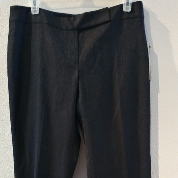 NWT  Tahari Laurel black dress pants  Sz  4 - Picture 7 of 14